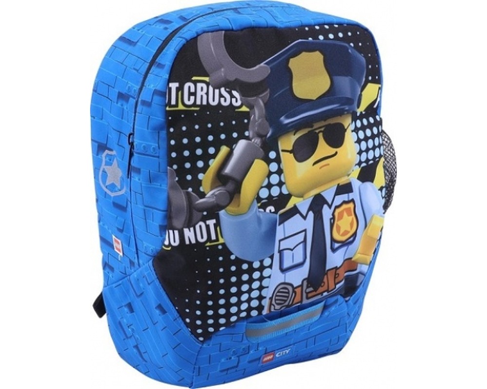 LEGO Set 5711013073985-1 City Police Junior Backpack (2020 Gear > Bags ...