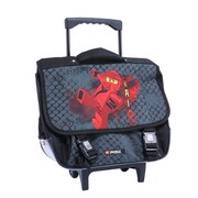 Ninjago Dragon Master Kai School Bag Trolley
