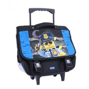 City Police School Bag Trolley