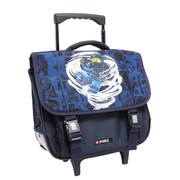 Ninjago Spinjitzu Jay School Bag Trolley
