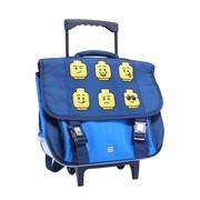 Minifigure School Bag Trolley