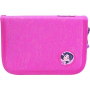 Friends Pink Pencil Case with Pencils