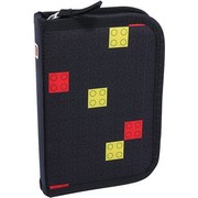 Bricks Pencil Case with Pencils