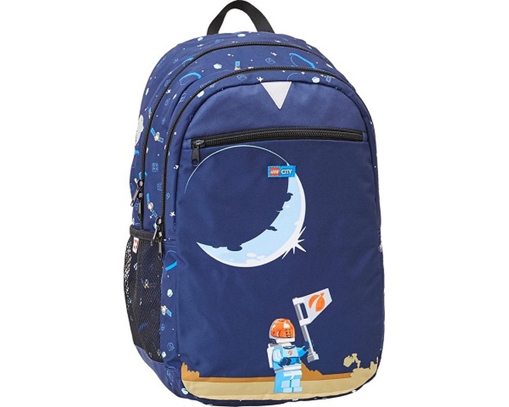 LEGO Set 5711013084646-1 City Space Backpack (2021 Gear > Bags, Totes ...