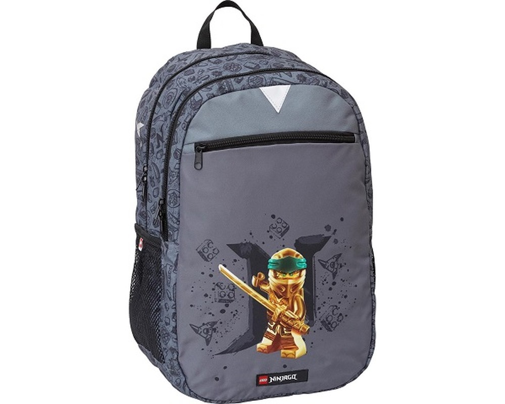 LEGO Set 5711013084653-1 Ninjago Golden Lloyd Backpack (2021 Gear ...