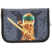 Ninjago Golden Lloyd Pencil Case with Pencils