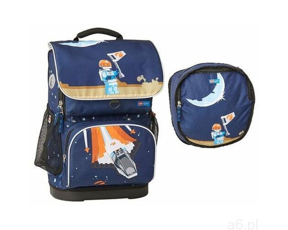 LEGO Set 5711013086053-1 City Space Backpack (2021 Gear > Bags, Totes ...