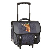 Ninjago Golden Lloyd School Bag Trolley