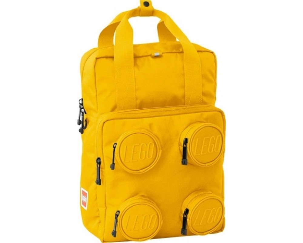 LEGO Set 5711013090814-1 2 x 2 Brick Backpack (All Colors) (2021 Gear ...