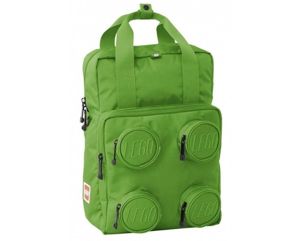 LEGO Set 5711013090814-1 2 x 2 Brick Backpack (All Colors) (2021 Gear ...