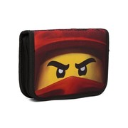 Ninjago Kai Pencil Case with Pencils
