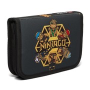 Ninjago Golden Team Pencil Case with Pencils