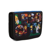 City Pencil Case with Pencils