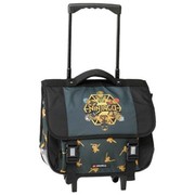 Ninjago Golden Team School Bag Trolley
