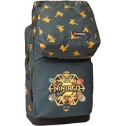 Ninjago Golden Team Backpack with Gym Bag