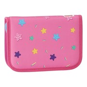 Unicorn Pencil Case with Pencils