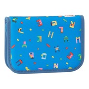 Alphabet Pencil Case with Pencils