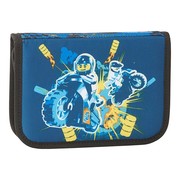 City Race Pencil Case with Pencils