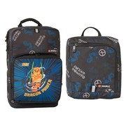 Ninjago Arin Maxi Plus Backpack with Gym Bag