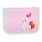 Iconic Sparkle Pencil Case with Pencils