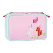 Iconic Sparkle 3-Layered Pencil Case