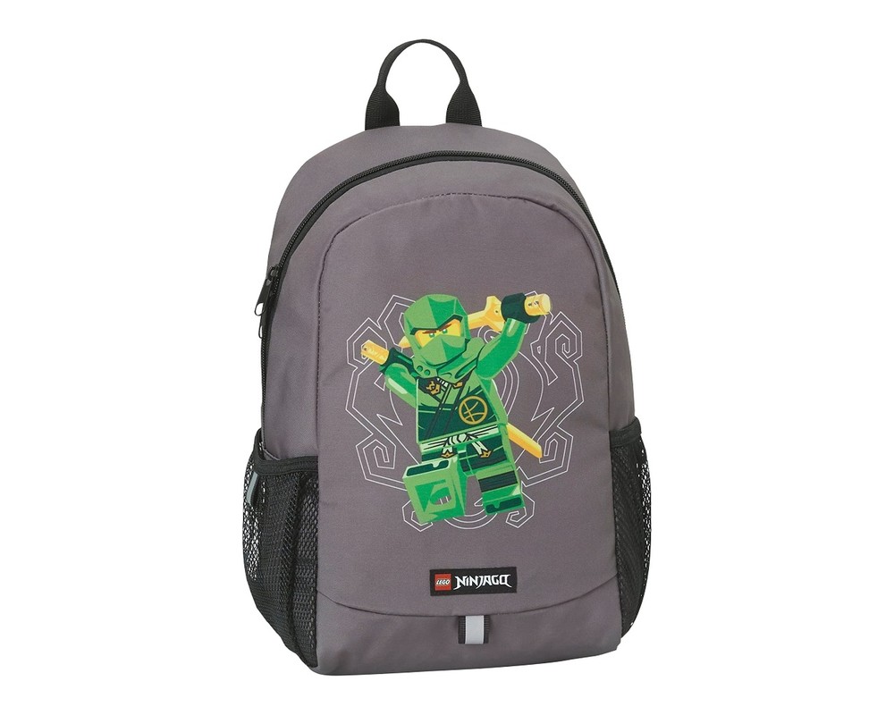 LEGO Set 5711013133016-1 Ninjago Green Backpack (2024 Gear > Bags ...