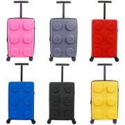 Brick Suitcase Trolley (All Colors)
