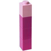 Square Drinking Bottle (Pink)