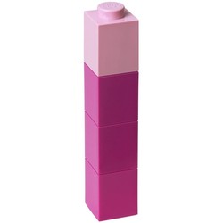 Square Drinking Bottle (Pink)