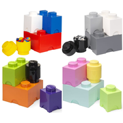Storage Brick Multi-Pack 4 Pieces (All Colors)