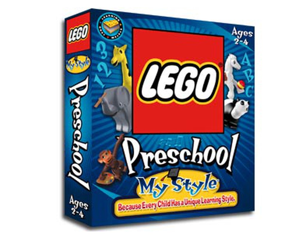 Lego my on sale style preschool