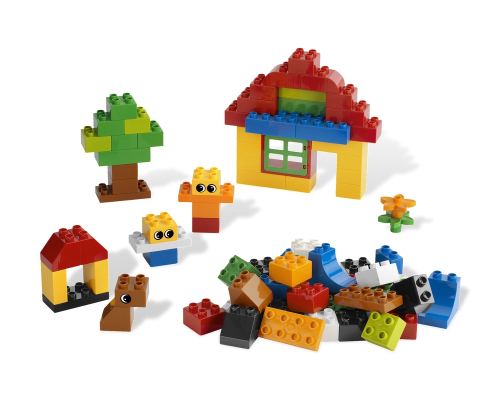 LEGO 5748-1 Creative Building (2011 Duplo > Basic Set) | - Build LEGO