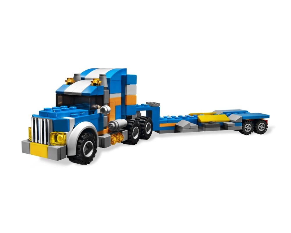 lego creator 3 in 1 transport truck
