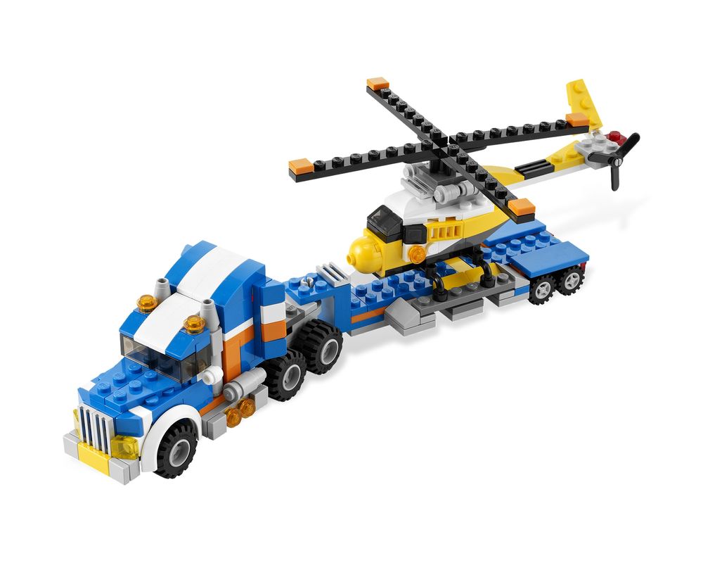 LEGO Set 5765-1 Transport Truck (2011 Creator > Creator 3-in-1 