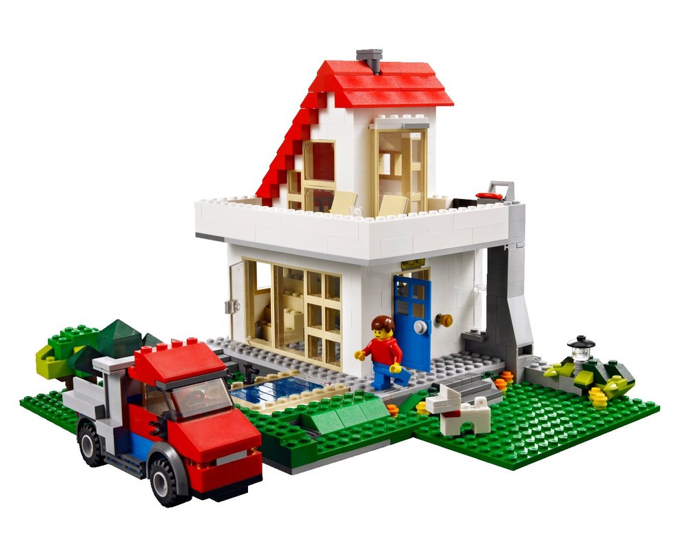 LEGO Set 5771-1-b2 Modern House (2011 Creator > Creator 3-in-1 ...