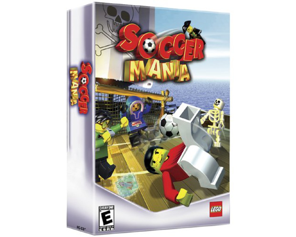 øst automat århundrede LEGO Set 5784-1 Soccer (Football) Mania - PC CD-ROM (2002 Gear > Video  Games and Accessories) | Rebrickable - Build with LEGO