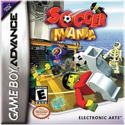 Soccer (Football) Mania - Game Boy Advance