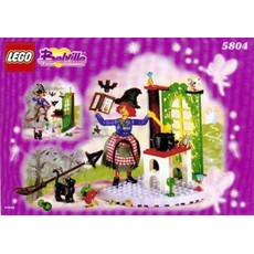 Witch's Cottage (set 5804-1)