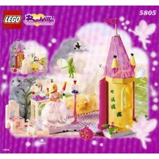 Princess Rosaline's Room (set 5805-1)