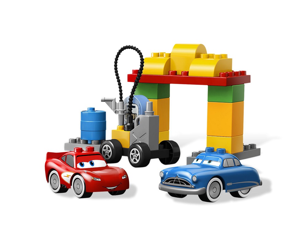 Grund konsulent Humoristisk LEGO Set 5815-1 Flo's Cafe (2010 Duplo > Cars) | Rebrickable - Build with  LEGO
