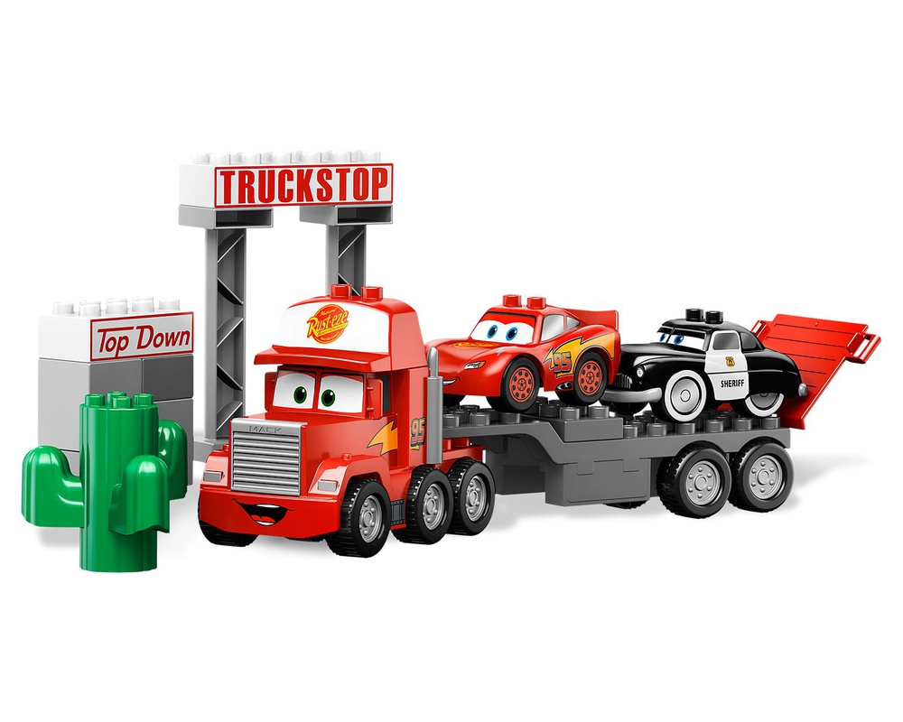 LEGO Set 5816-1 Mack's Trip (2010 Duplo > Cars) | Rebrickable - Build with LEGO