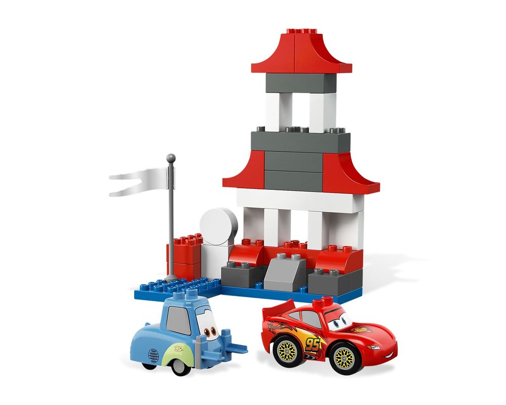 LEGO Set 5829-1 The (2011 Duplo Cars) | Rebrickable - Build with LEGO