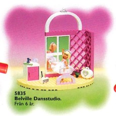 Dance Studio (set 5835-1)