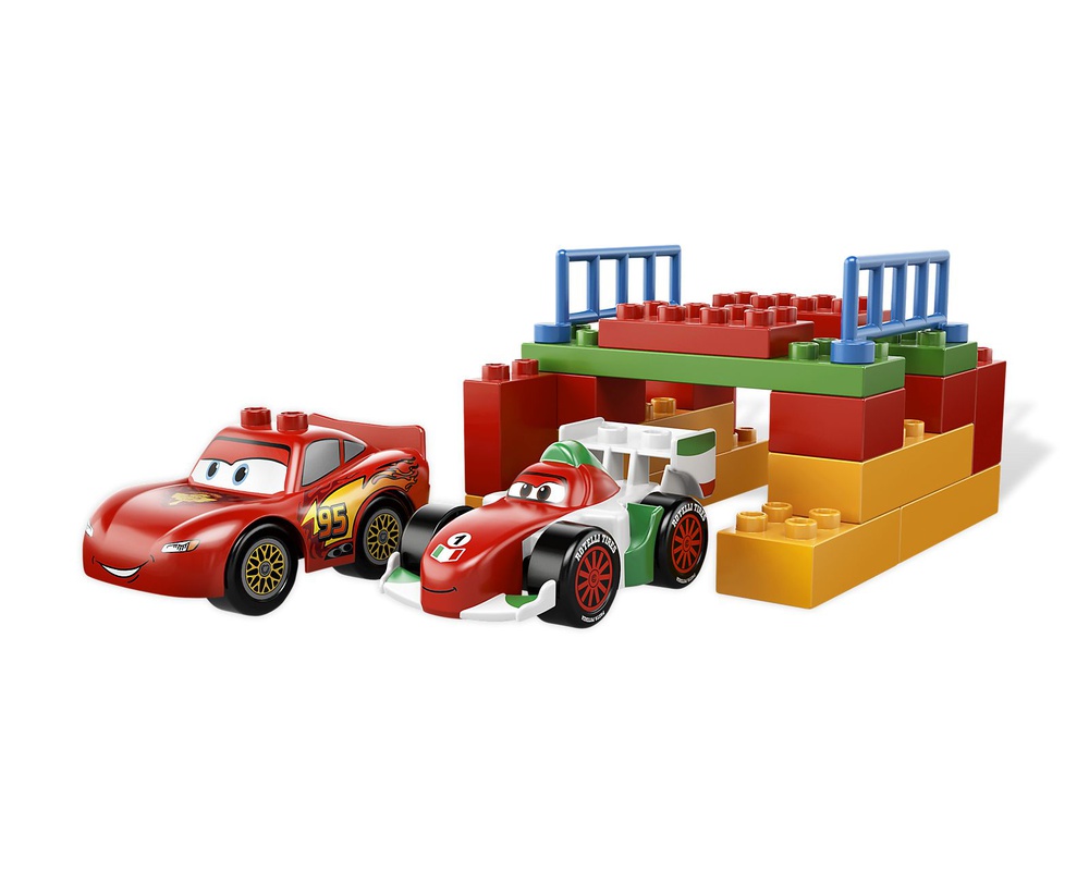LEGO World Grand Prix (2011 Duplo > Cars) Rebrickable Build with LEGO