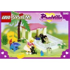 Garden Playmates (set 5840-1)