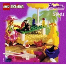 Beach Fun (set 5841-1)