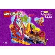 Dolphin Windsurfer (set 5844-1)