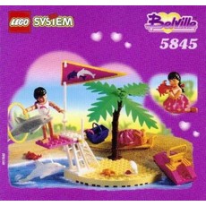 Dolphin Show (set 5845-1)