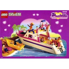 Family Yacht / Luxury Cruiser (set 5848-1)