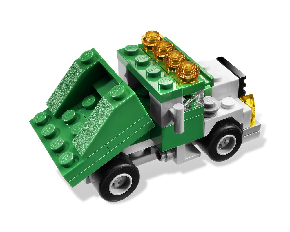 Set 5865-1 Dumper (2010 Creator > Creator 3-in-1) | Rebrickable - Build with LEGO